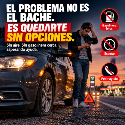 AeroVolt™ | Infla. Sigue. Llega.