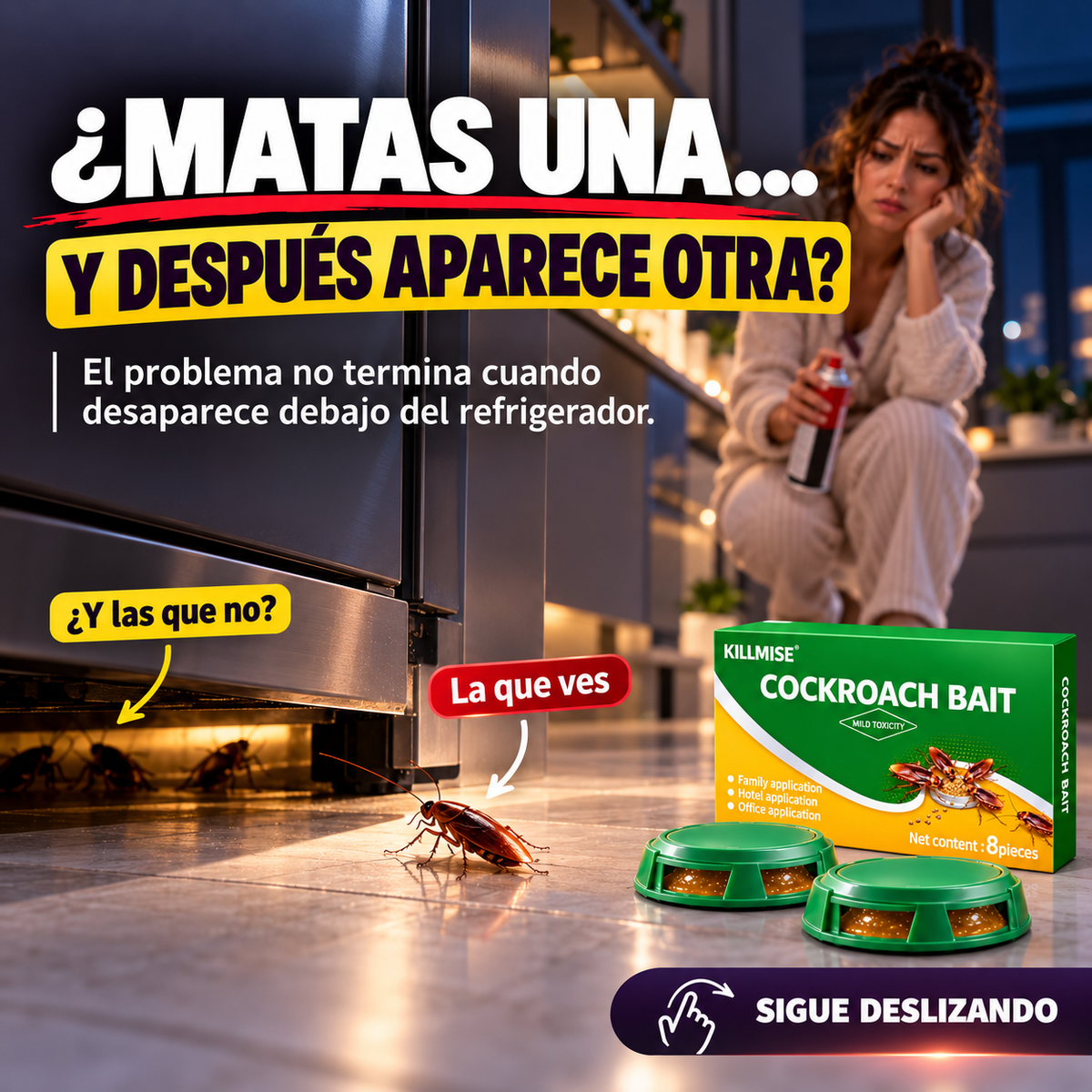 KukarZero™ | Cebo en gel para eliminar cucarachas