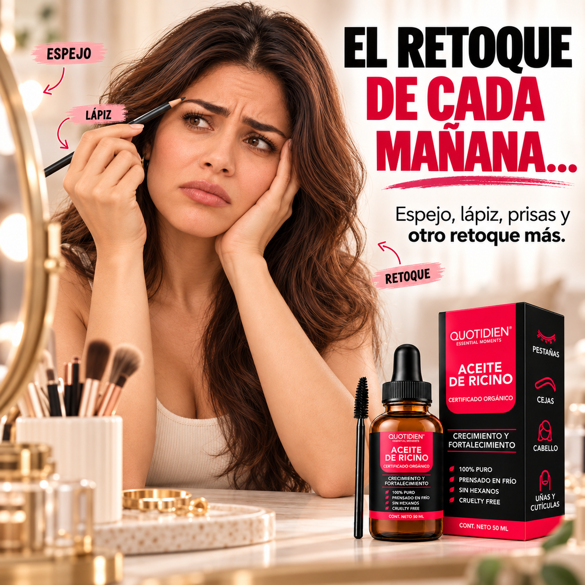 💖 Cejabella™ | Aceite de Ricino para Cejas