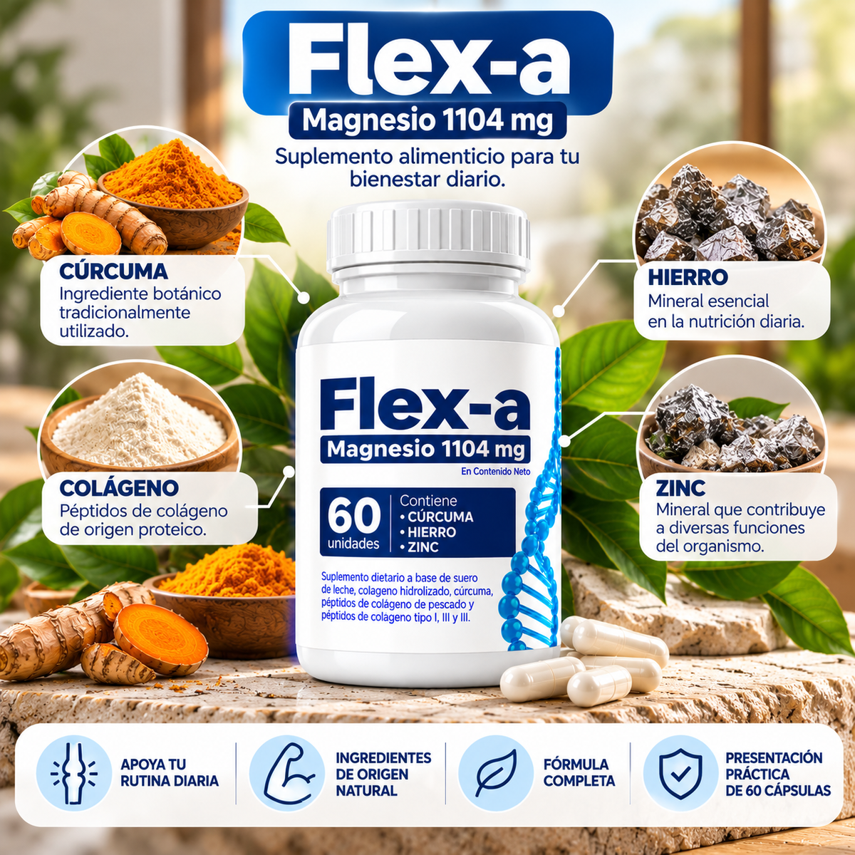 Flex-A™ | Bienestar Articular Avanzado