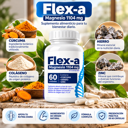Flex-A™ | Bienestar Articular Avanzado