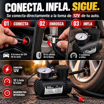 AeroVolt™ | Infla. Sigue. Llega.