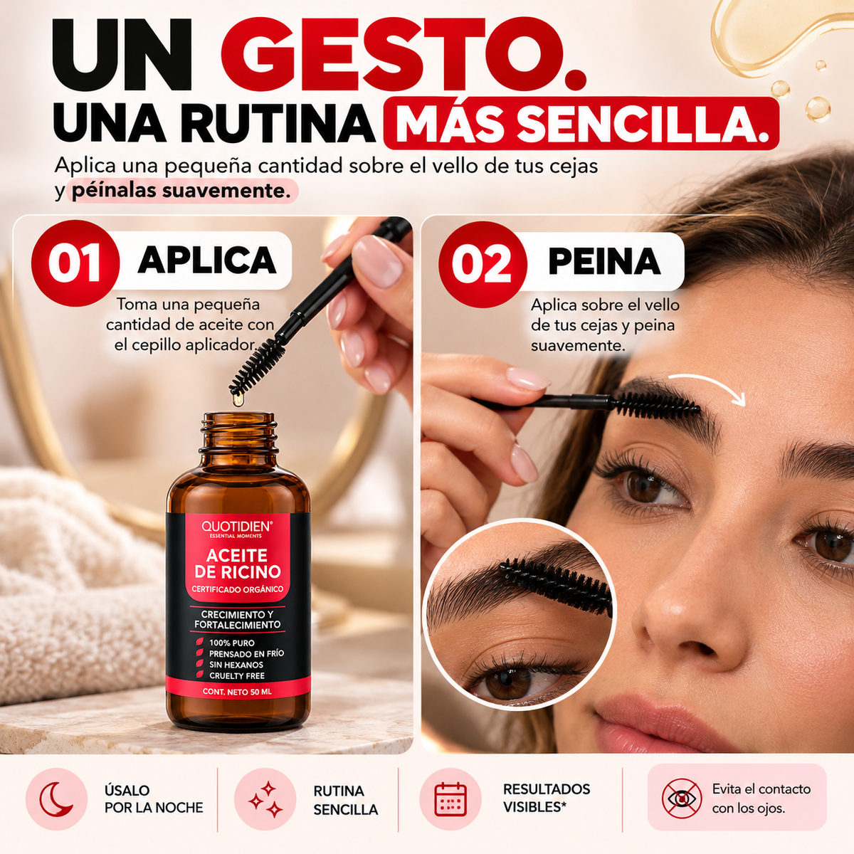💖 Cejabella™ | Aceite de Ricino para Cejas