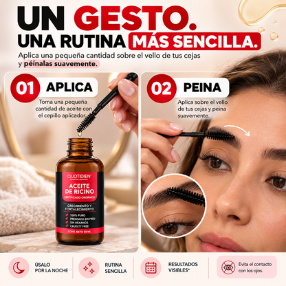 💖 Cejabella™ | Aceite de Ricino para Cejas