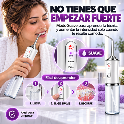 Oralyn™ — Irrigador Bucal 360° de Limpieza Profunda