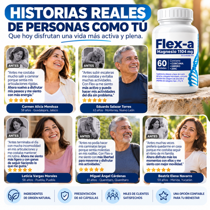 Flex-A™ | Bienestar Articular Avanzado