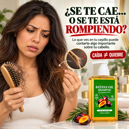 Shampoo BATANÉA™ |  Fuerza & Rescate Capilar