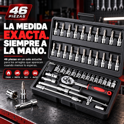 MecaMax™ 46 | Kit Completo de Herramientas
