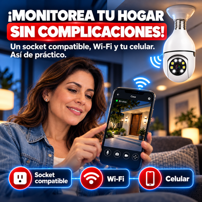 VigiPro™ 360° | Cámara Foco Inteligente