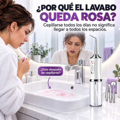 Oralyn™ — Irrigador Bucal 360° de Limpieza Profunda