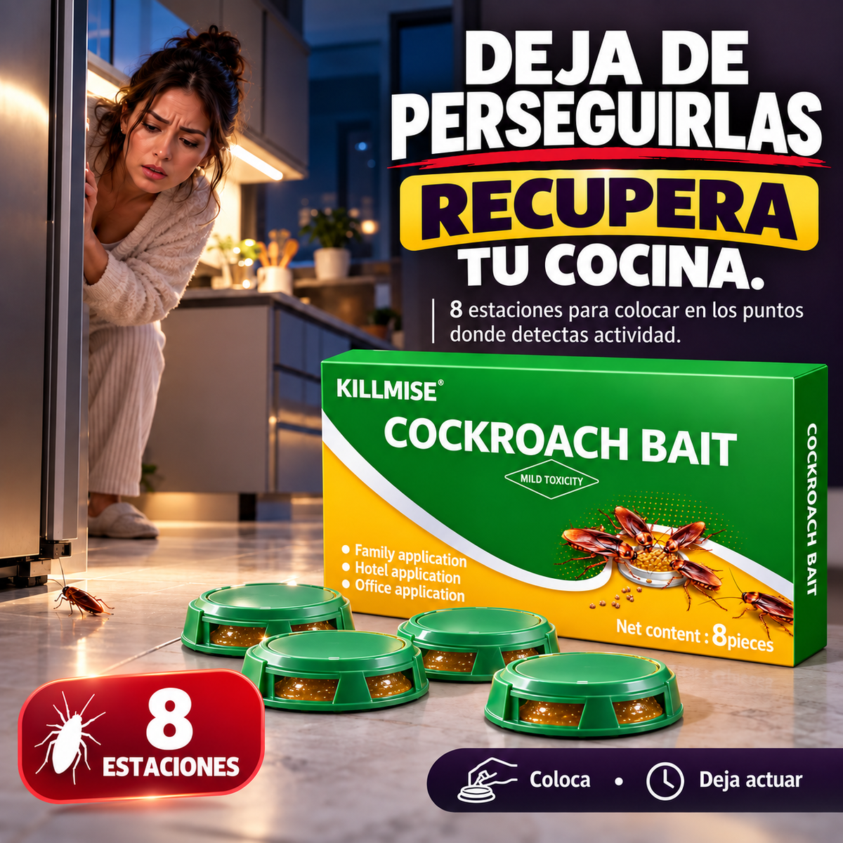 KukarZero™ | Cebo en gel para eliminar cucarachas