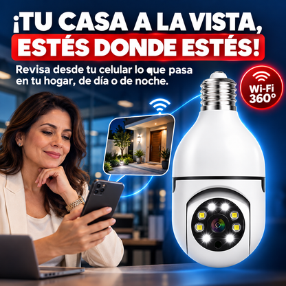 VigiPro™ 360° | Cámara Foco Inteligente