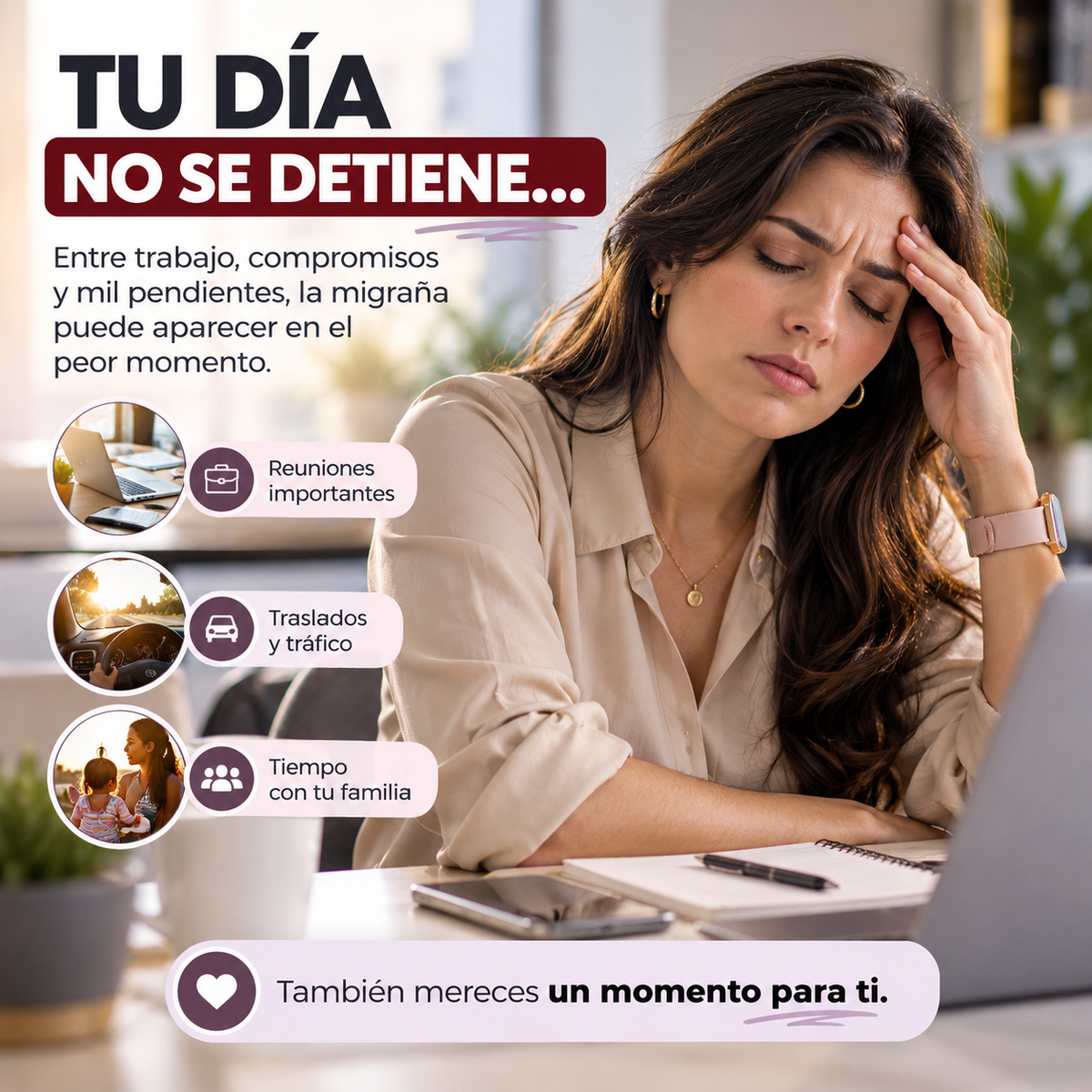 MigraFresh™ | Alivio Refrescante para tu Cabeza