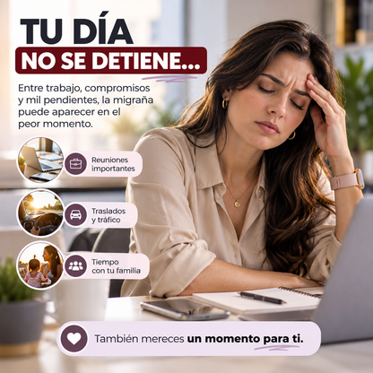 MigraFresh™ | Alivio Refrescante para tu Cabeza