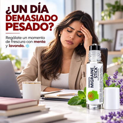 MigraFresh™ | Alivio Refrescante para tu Cabeza