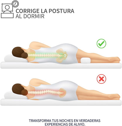Almohada Alineadora Ortopédica 💙