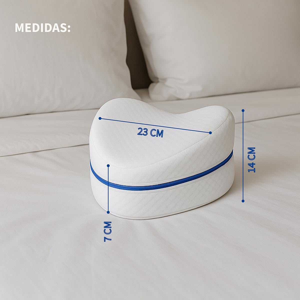 Almohada Alineadora Ortopédica 💙