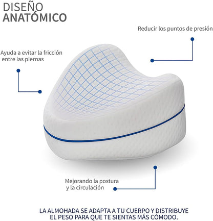 Almohada Alineadora Ortopédica 💙