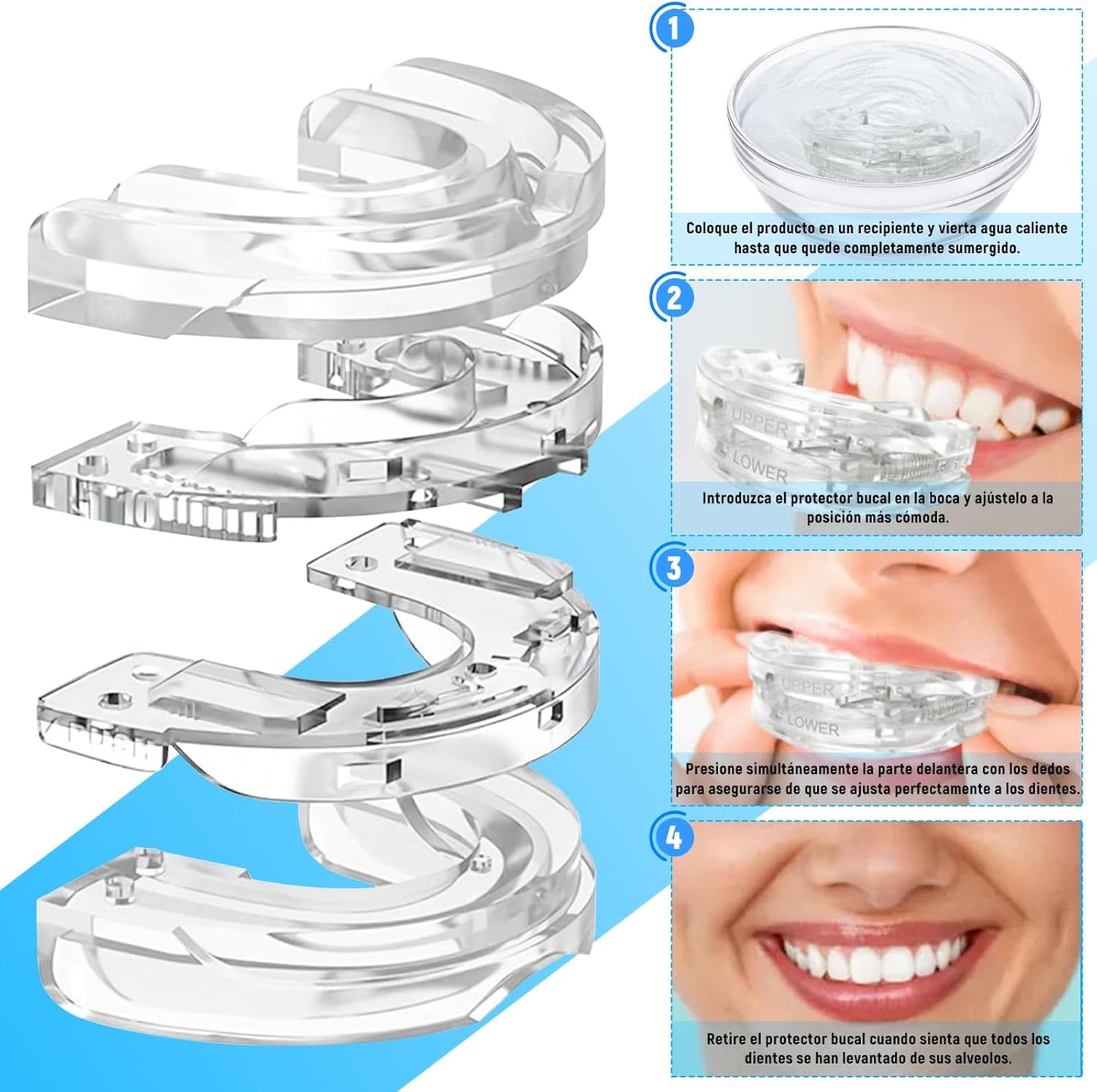 Bucal Antironquidos Ajustable 😴