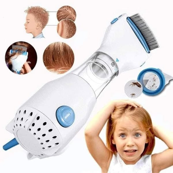 Cepillo Eléctrico Antipiojos Profesional 🐛