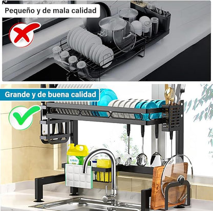 Escurridor de Platos de Doble Nivel 🍽️