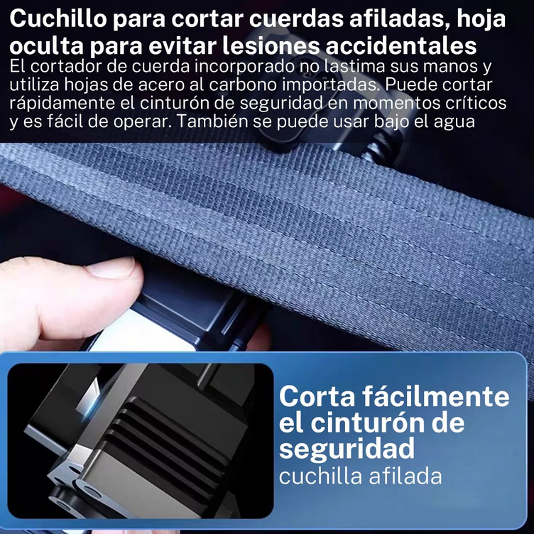 🚨 Linterna Táctica de Emergencia 🛡️