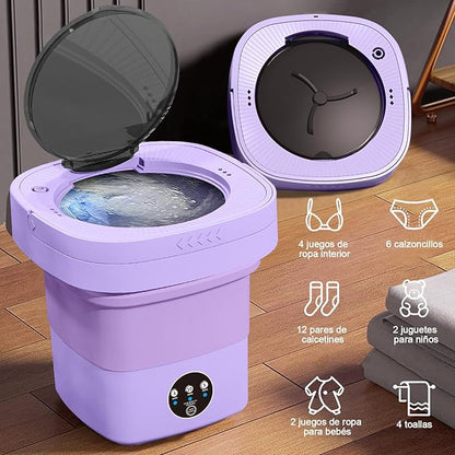 Mini Lavadora Portátil 🧺