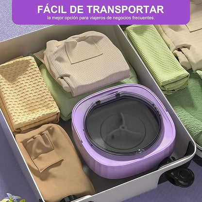 Mini Lavadora Portátil 🧺
