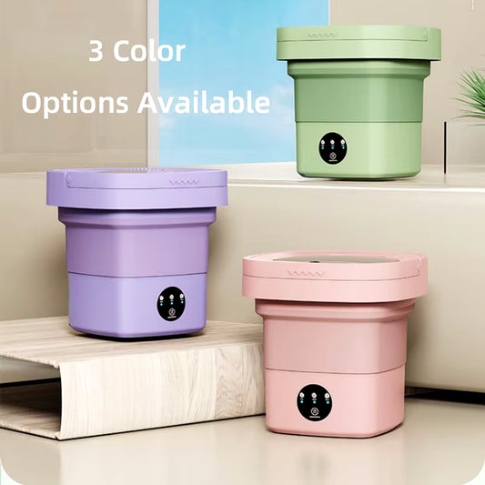 Mini Lavadora Portátil 🧺