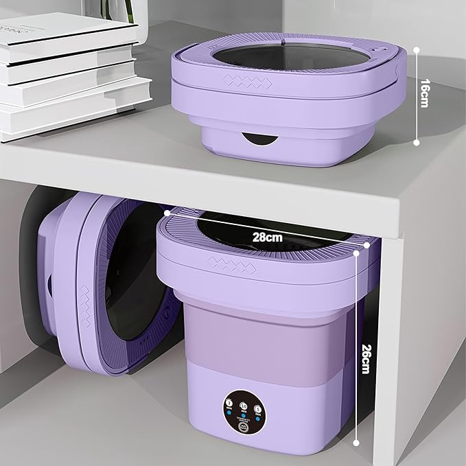 Mini Lavadora Portátil 🧺